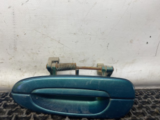 ручка наружная задняя левая Mazda 626 GF 1997, 2.0 л., дизель, МКПП, зелёный, седан, передний привод