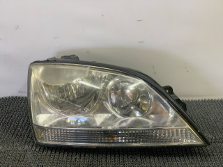 фара правая Kia Sorento 1 поколение 2004, 2.5 л., CRDi, D4CB, дизель, АКПП, серебристый, внедорожник 5 дв., полный подключаемый привод