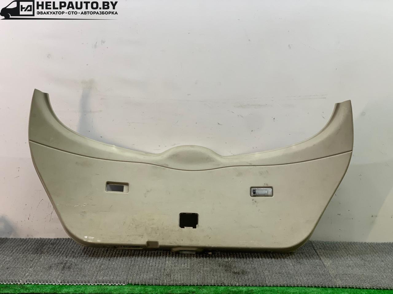 обшивка крышки багажника Nissan Murano Z50 2005, 3.5 л., бензин, АКПП, черный, внедорожник 5 дв., полный привод - фото №1