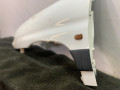 крыло переднее левое Citroen Berlingo 1 поколение (M49) 1998, 1.9 л., DHX (XUD9TF/BTF), дизель, МКПП, белый, фургон, передний привод - фото №2