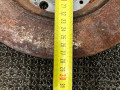 диск тормозной передний Volkswagen Jetta 5 поколение 2010, 1.6 л., BSE, бензин, 5МКПП, синий, седан, передний привод - фото №2