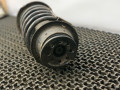 стойка передняя правая Volkswagen Golf 2 поколение 1990, 1.6 л., дизель, МКПП, черный, хетчбэк 3 дв., передний привод - фото №3