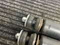 амортизатор задний Opel Astra F 1992, 1.4 л., C 14 NZ, бензин, МКПП, красный, хетчбэк 5 дв., передний привод - фото №2