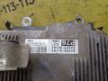 блок управления двигателем Hyundai Accent 1 поколение (X3) 1996, 1.5 л., бензин, H103300125A - фото №2
