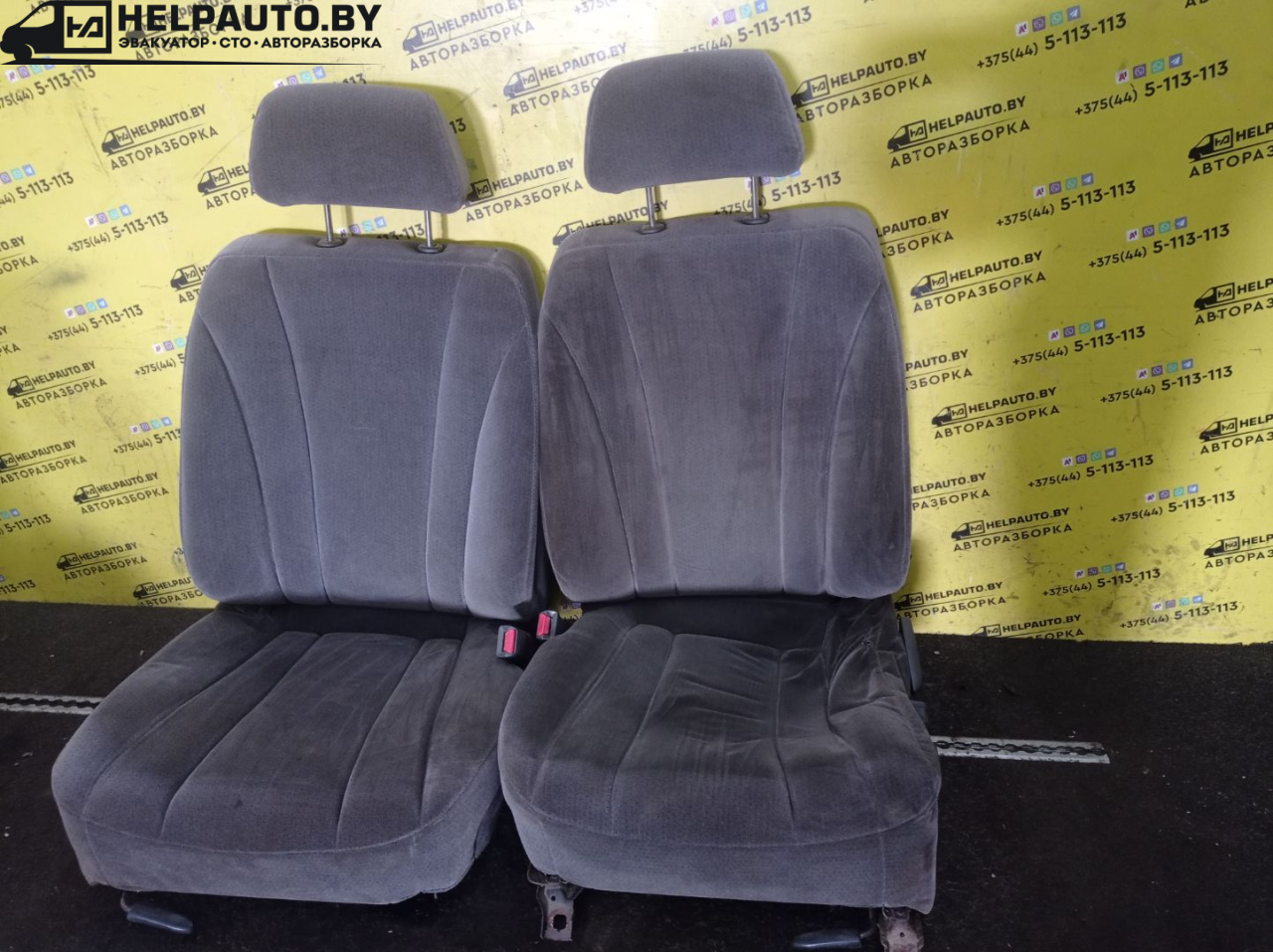 салон (комплект сидений) Mazda Xedos 9 1 поколение 1996, 2.5 л., бензин, МКПП, темно синий, седан, передний привод - фото №1