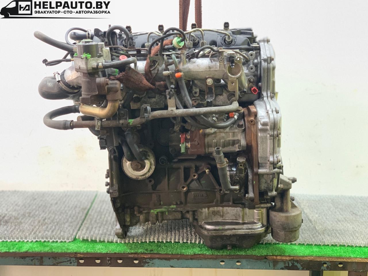 трубка топливная Nissan Primera P12 2002, 2.2 л., дизель, передний привод - фото №1
