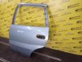 дверь задняя левая Nissan Almera Tino V10 2001, 2.2 л., YD22DDT, дизель, МКПП, берюзовый, минивэн, передний привод - фото №2