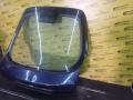 крышка багажника (дверь 3-5) Ford Mondeo 2 поколение 1998, 1.8 л., дизель, МКПП, синий, хетчбэк 5 дв., передний привод - фото №2