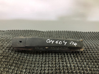 ручка наружная Mercedes-Benz C-Класс W202/S202 [рестайлинг] W202 1997, 2.2 л., OM 604.910, дизель, МКПП, темно зеленный металлик, седан, задний привод