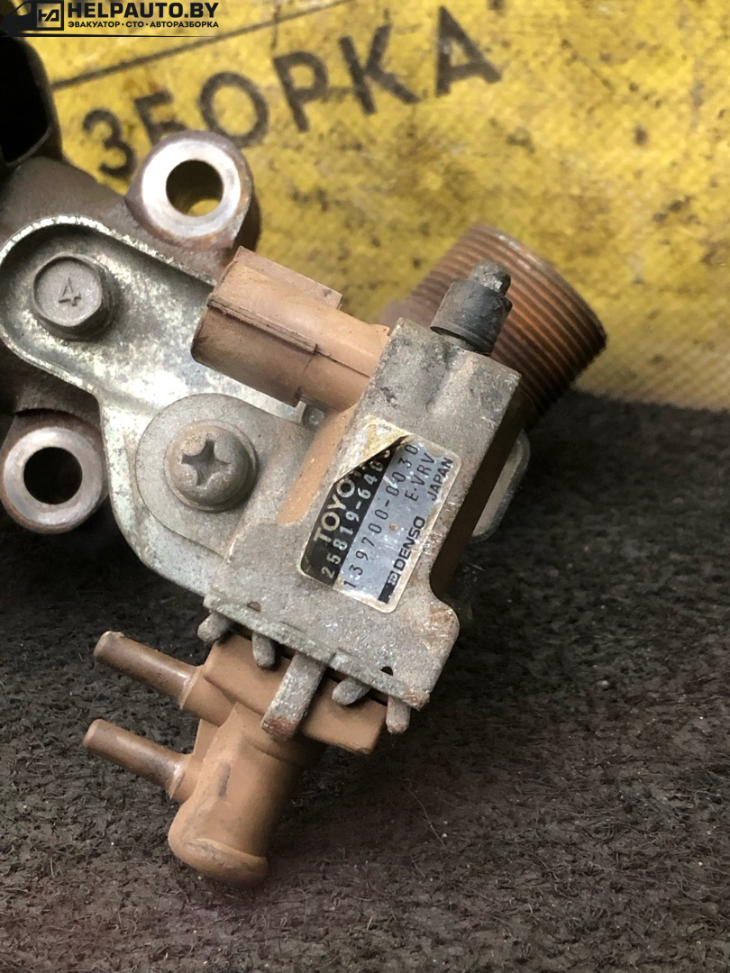 клапан EGR Toyota Carina E 1 поколение 1998, 2.0 л., 2C, дизель, 5МКПП, универсал, 2C - фото №1
