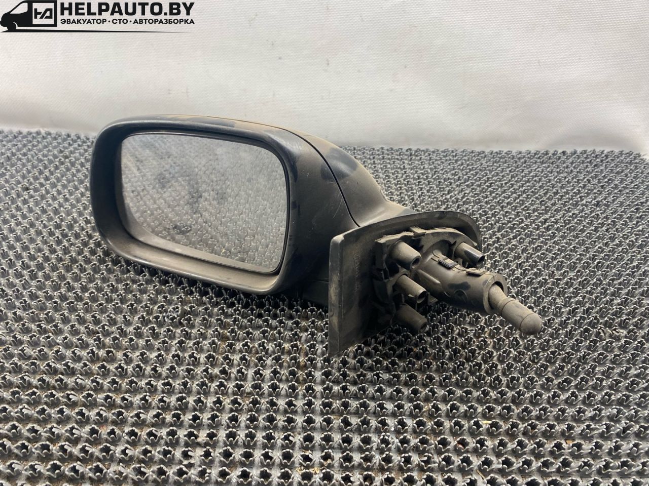 зеркало наружное правое Peugeot 307 1 поколение 2002 - фото №1