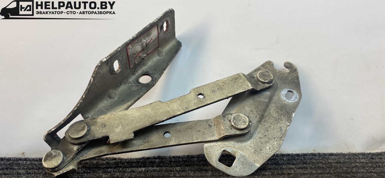 петля капота левая Fiat Scudo 1 поколение (1996 - 2007), 2.0 л., дизель, МКПП, белый, минивэн, передний привод - фото №1