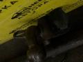 прицепное устройство (фаркоп) Volkswagen Golf 3 поколение 1995, 1.9 л., 1Y, дизель, МКПП, белый, универсал, передний привод - фото №6