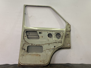 дверь передняя левая Renault Trafic 1 поколение [2-й рестайлинг] 1999, 1.9 л., F8Q 606, дизель, МКПП, микроавтобус
