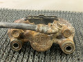 суппорт задний правый Toyota RAV4 2 поколение (XA20) 2002, 2.0 л., дизель, МКПП, серебристый, седан - фото №5