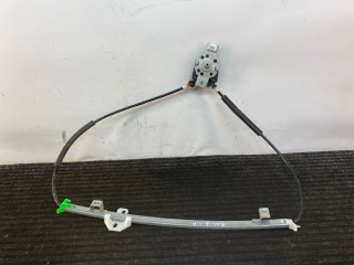 стеклоподъемник передний правый Volkswagen Santana 1 поколение 1988, 1.6 л., бензин, синий, передний привод