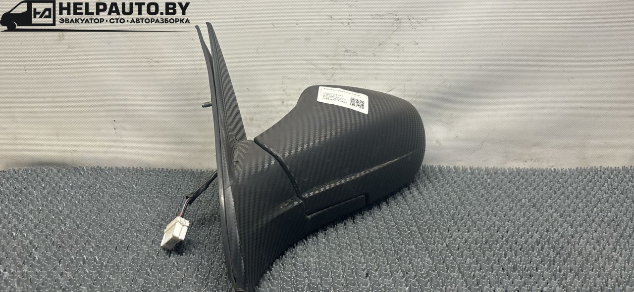 зеркало наружное левое Chery Fora 1 поколение 2009, 2.0 л., SQR484F, бензин, 5МКПП, черный, передний привод - фото №1