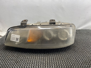 фара левая Fiat Punto 2 поколение 2002, 1.2 л., 188 A4.000, бензин, 5МКПП, серый, хетчбэк 3 дв., передний привод