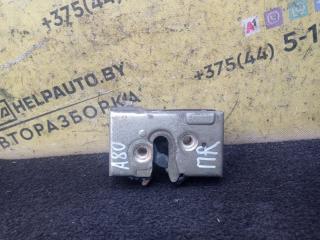 замок двери передней правой Audi 80 B3 1988, 1.9 л., 1Y, дизель, МКПП, серебро, седан, передний привод