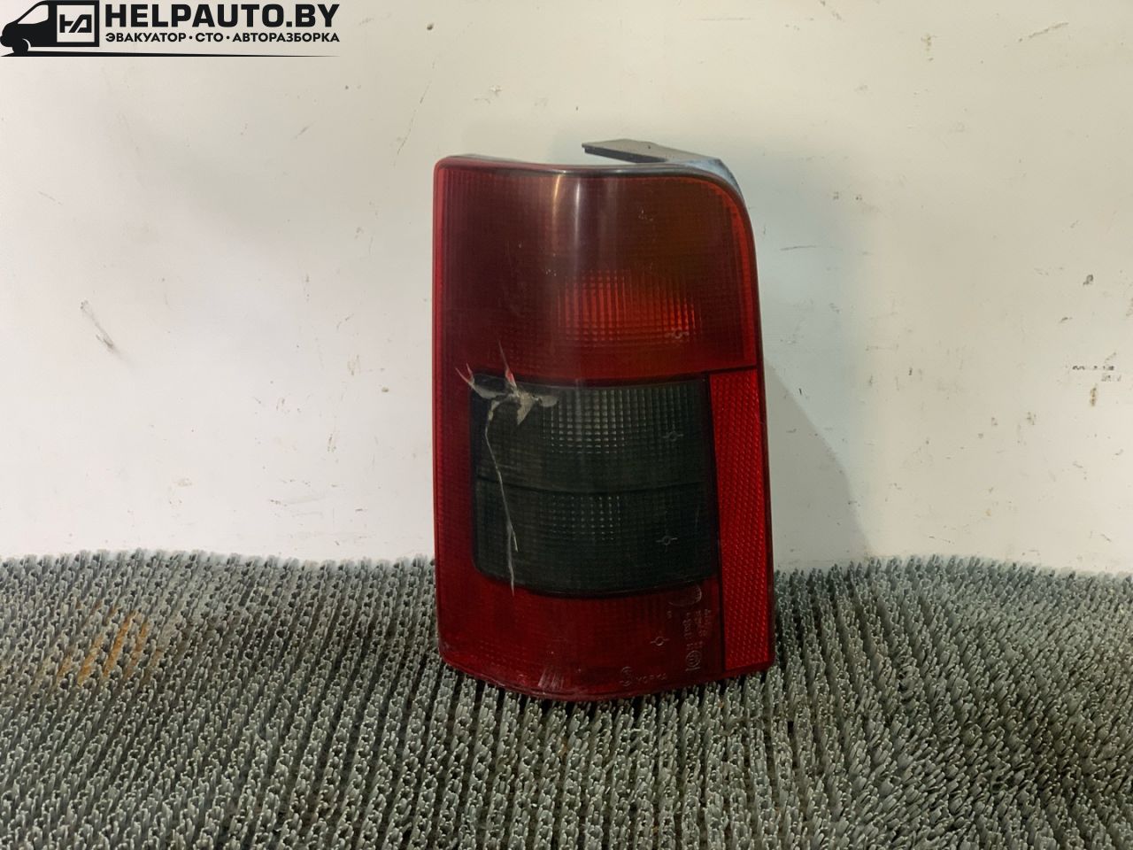 фонарь задний левый Citroen Berlingo 1 поколение (M49) 1998, 1.9 л., DHX (XUD9TF/BTF), дизель, МКПП, фургон - фото №1