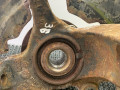 ступица передняя левая Volvo S40 2 поколение [рестайлинг] 2009, 2.4 л., B 5244 S2, бензин, АКПП, седан - фото №3