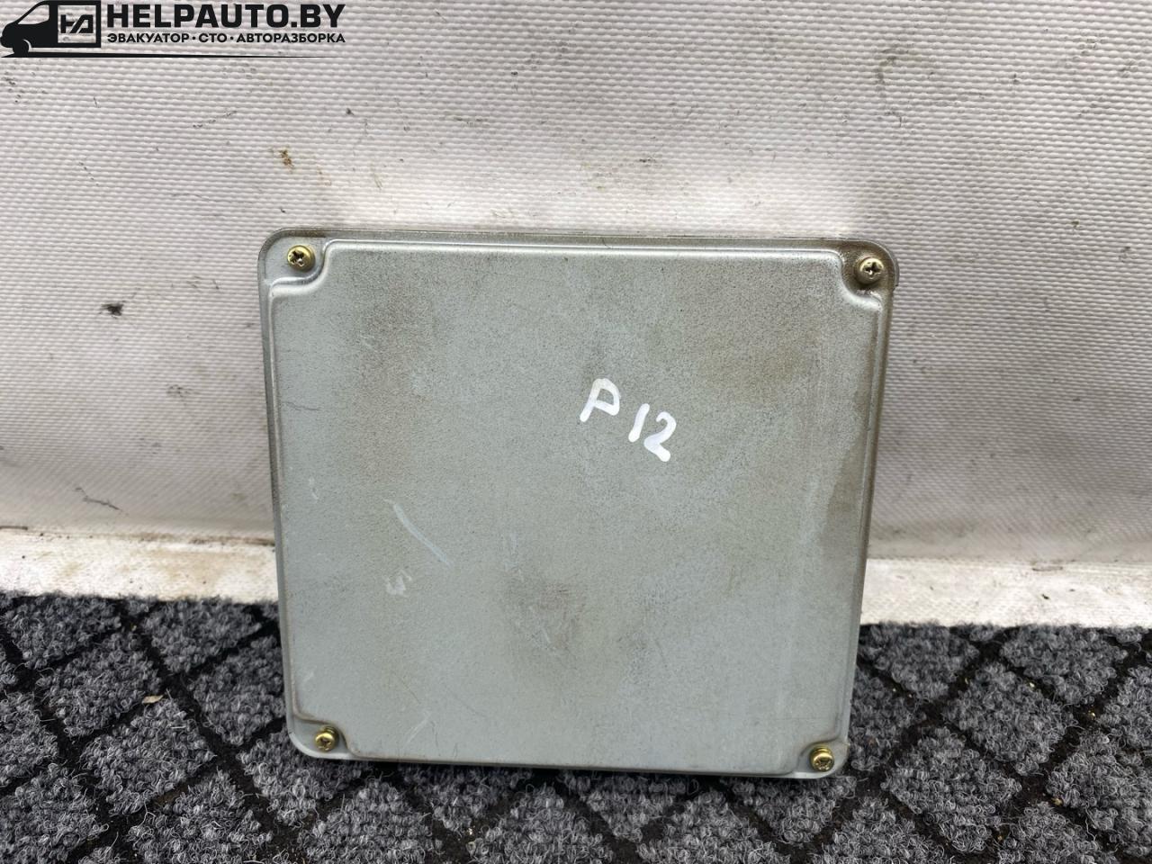 блок управления двигателем Nissan Primera P12 2002, 2.2 л., дизель, передний привод, 23710AU600 - фото №1