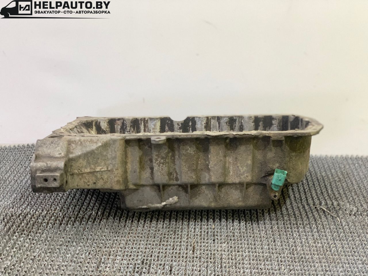 масляный поддон Citroen Xsara Picasso 1 поколение 2002, 1.8 л., бензин, АКПП, минивэн, 9637093810 - фото №1