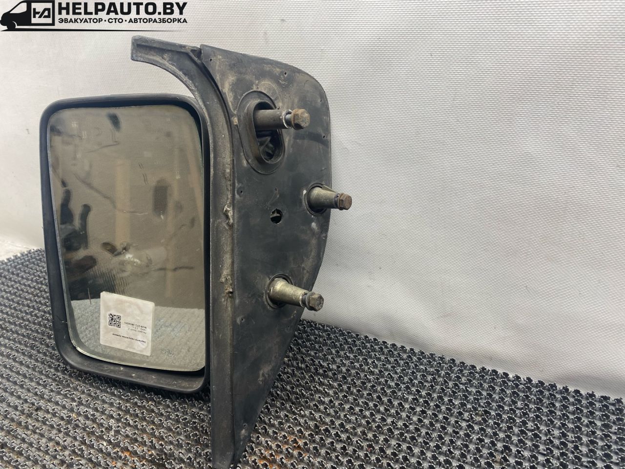 зеркало наружное правое Peugeot Boxer 1 поколение 1999, 2.5 л., THY (DK5ATE), дизель, МКПП, белый, микроавтобус - фото №1