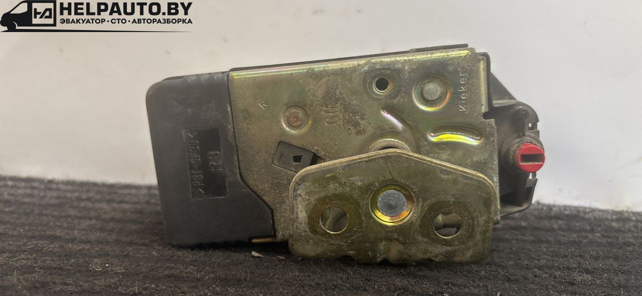 замок двери задней правой Opel Zafira 1 поколение (A) 1999, 2.0 л., бензин, МКПП, серый, передний привод, GM, PBT-GF30, 90561158 - фото №1