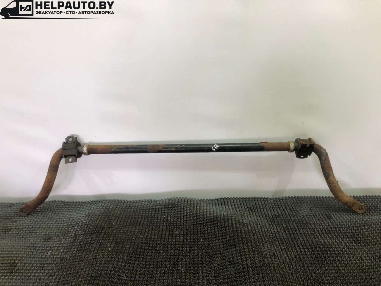 стабилизатор подвески передний Kia Sorento 1 поколение 2005, 2.4 л., G4JS, бензин, МКПП, красный, внедорожник 5 дв., полный подключаемый привод - фото №1