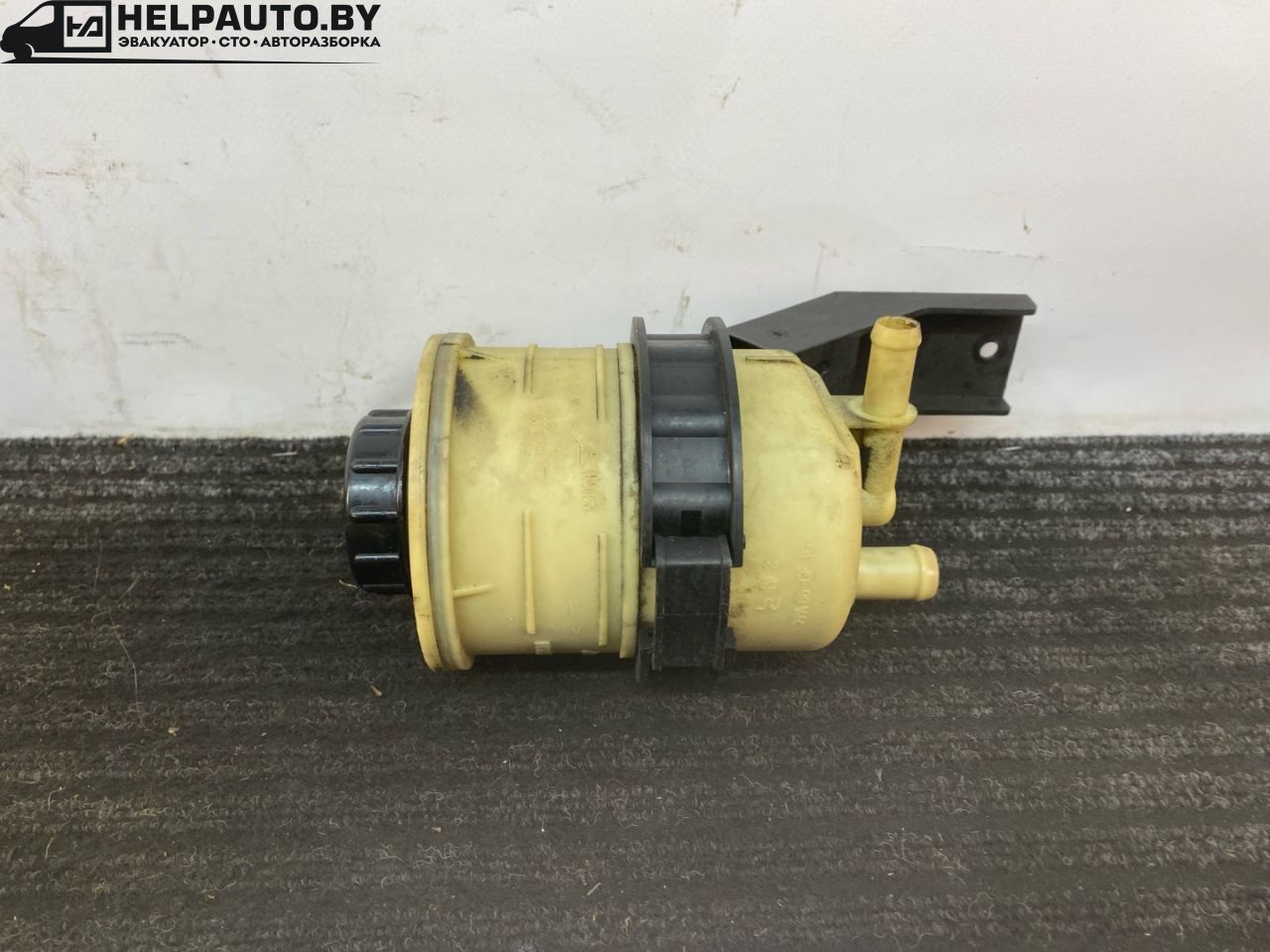 бачок гидроусилителя Fiat Scudo 1 поколение (1996 - 2007), 2.0 л., дизель, МКПП, белый, минивэн, передний привод, 1474639080 - фото №1