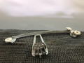 стеклоподъемник задний левый Mercedes-Benz C-Класс W202/S202 [рестайлинг] W202 1997, 2.2 л., OM 604.910, дизель, МКПП, темно зеленный металлик, седан, задний привод - фото №3