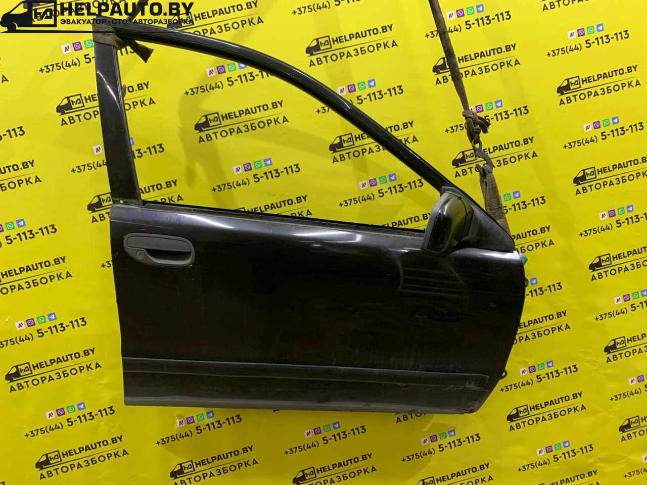 дверь передняя правая Volvo V40 1 поколение 1999, 1.8 л., B 4184 S, бензин, АКПП, универсал - фото №1