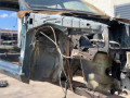 четверть передняя правая Citroen Xsara 1 поколение 1998, 1.9 л., дизель, 5МКПП, зеленый, универсал - фото №3