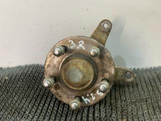 ступица задняя правая Hyundai Santa Fe 1 поколение (SM) 2001, 2.4 л., бензин, МКПП, черный, внедорожник 5 дв., передний привод