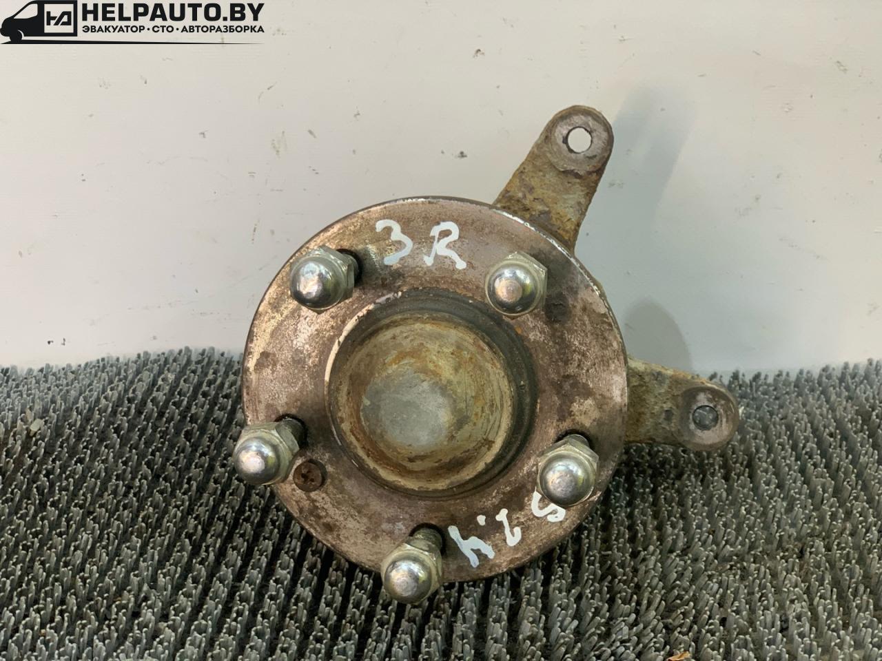 ступица задняя правая Hyundai Santa Fe 1 поколение (SM) 2001, 2.4 л., бензин, МКПП, черный, внедорожник 5 дв., передний привод - фото №1