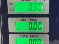 ручка наружная задняя правая Honda Jazz 1 поколение 2002, 1.3 л., L13B, бензин, МКПП, голубой, хетчбэк 5 дв., передний привод - фото №3