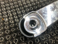 ручка стеклоподъемника задней Mercedes-Benz C-Класс W202/S202 [рестайлинг] W202 1997, 2.2 л., OM 604.910, дизель, МКПП, темно зеленный металлик, седан, задний привод - фото №3