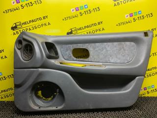 обшивка двери передняя правая Renault Laguna 1 поколение 1997, 2.0 л., F3R 200, бензин, МКПП, серый, универсал, передний привод