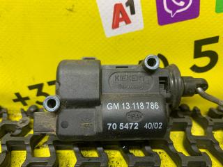 активатор замка багажника Opel Zafira 1 поколение (A) 2002, 2.2 л., дизель, МКПП, синий, минивэн, передний привод