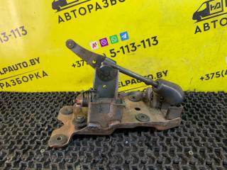 кулиса Mitsubishi Lancer 7 поколение 1997, 1.6 л., 4G92 (DOHC 16V), бензин, МКПП, синий, универсал, передний привод