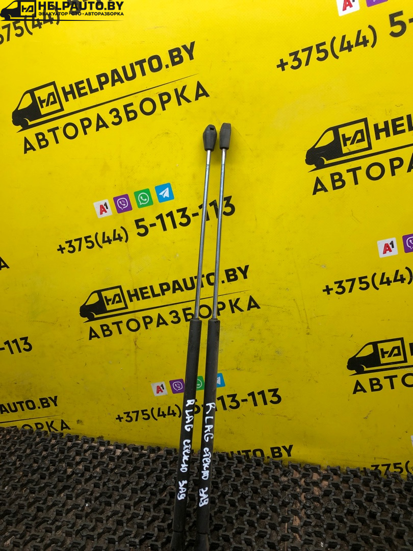 амортизатор стекла багажника Renault Laguna 1 поколение 1997, 2.0 л., F3R 200, бензин, МКПП, серый, универсал, передний привод - фото №1