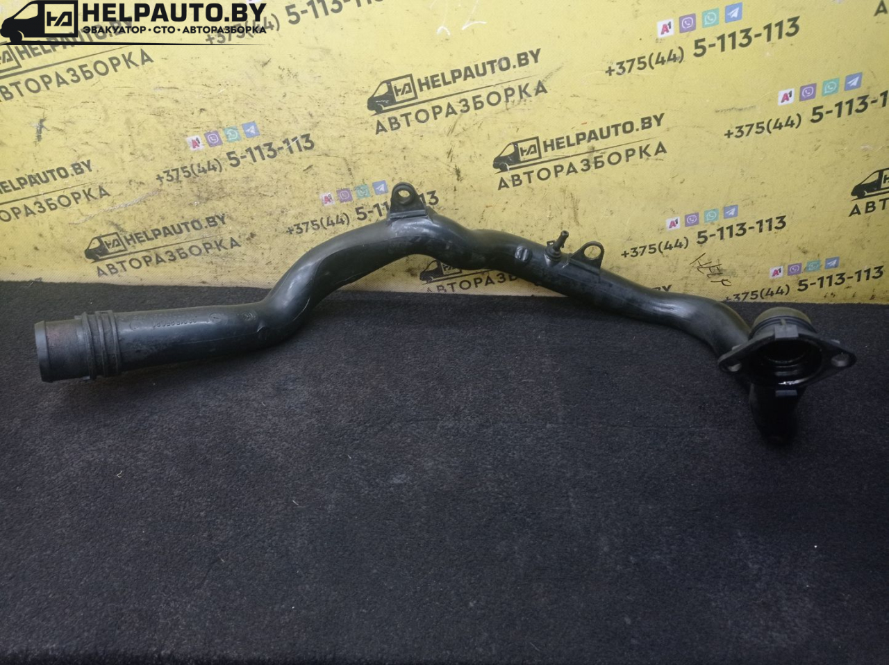 трубка наддува воздуха Peugeot 406 1 поколение 1997, 1.9 л., дизель, МКПП, серебро, седан, передний привод - фото №1