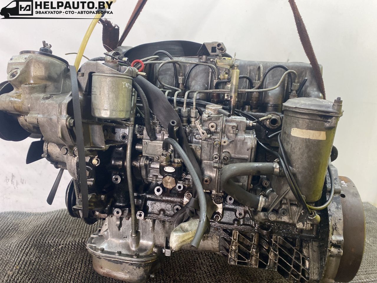 форсунка Mercedes-Benz W123 W123 1983, 3.0 л., дизель, МКПП, седан - фото №1