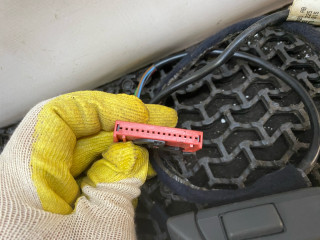 джойстик управления мультимедиа Renault Laguna 1 поколение [рестайлинг] 2000, 2.0 л., F4R 760, бензин, МКПП, светло бирюзовый, хетчбэк 5 дв., передний привод, 7700426225