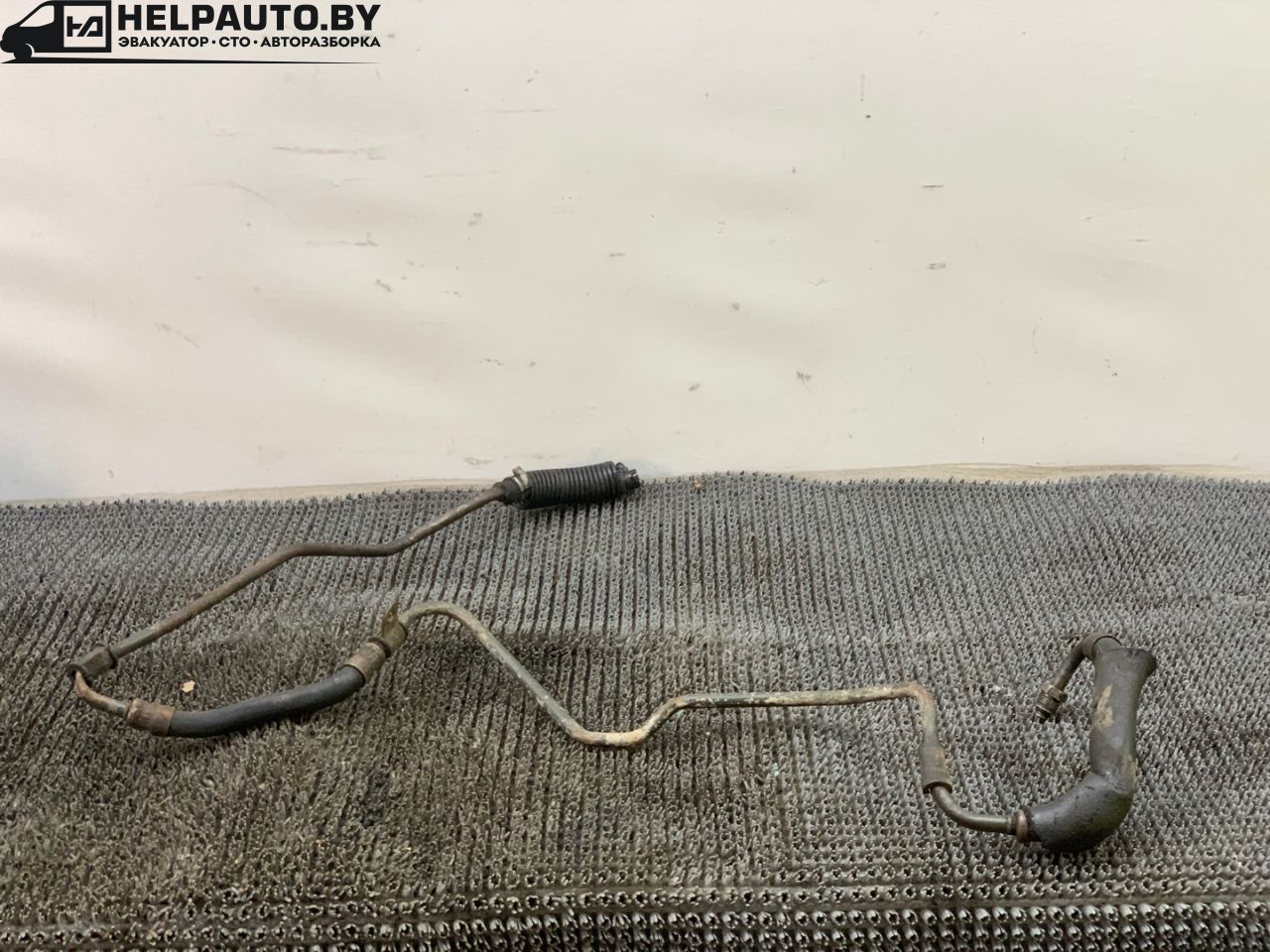 трубка гидроусилителя Hyundai Santa Fe 1 поколение (SM) 2003, 2.4 л., бензин, МКПП, серебристый, внедорожник 5 дв., передний привод - фото №1