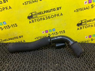 патрубок интеркулера Kia Sorento 1 поколение 2005, 2.5 л., D4CB, дизель, АКПП, черный, внедорожник 5 дв., полный подключаемый привод