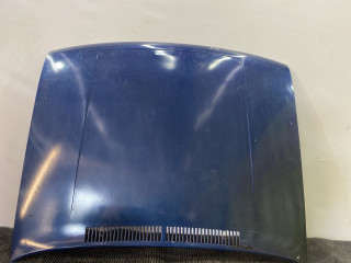 капот Volkswagen Polo 2 поколение 1990, 1.3 л., бензин, МКПП, синий, хетчбэк 3 дв., передний привод