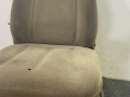 сиденье переднее Dodge Caravan 3 поколение RG 1999, 2.4 л., EDZ, бензин, АКПП, темно зеленый, передний привод - фото №4