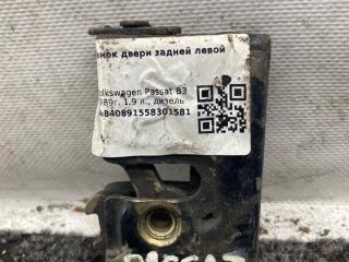 замок двери задней левой Volkswagen Passat B3 1989, 1.9 л., дизель